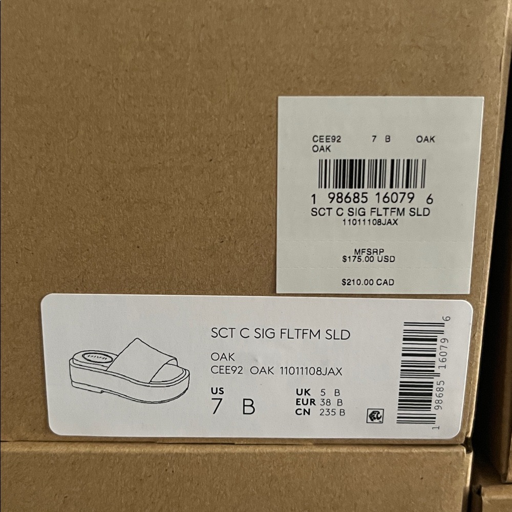 Coach Womens Daisy Pump in Crystal Signature Jacquard - Picture 5 of 5